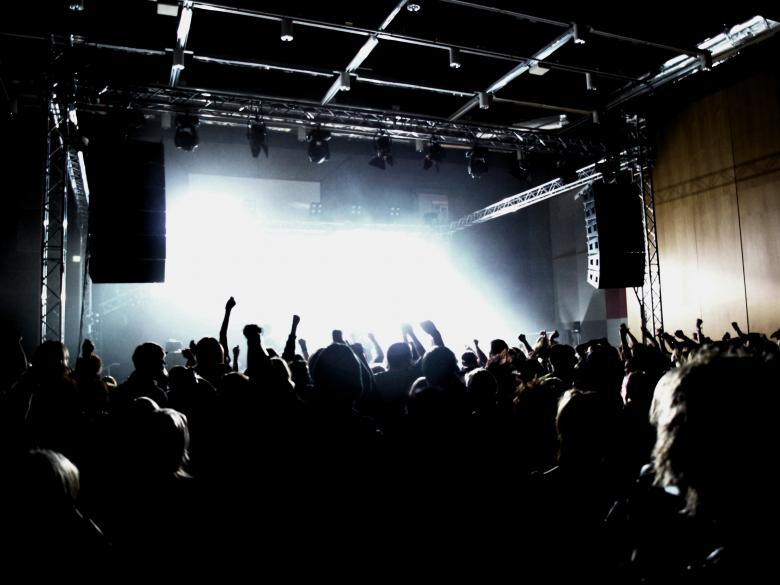Free stock image of Rock concert created by Marko Mäkinen