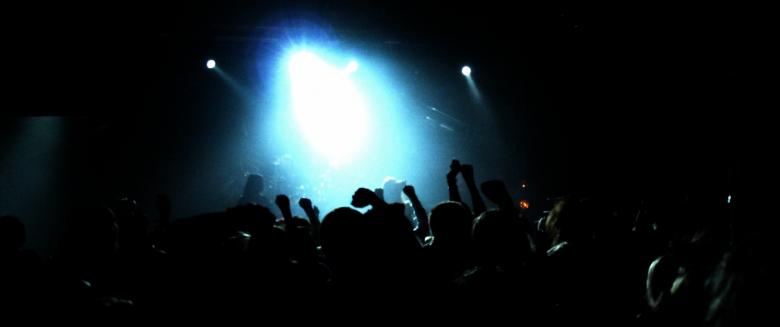 Free stock image of Rock concert created by Marko Mäkinen