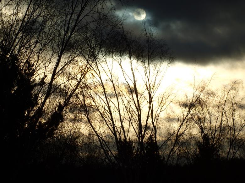Free stock image of Dark sun created by Marko Mäkinen