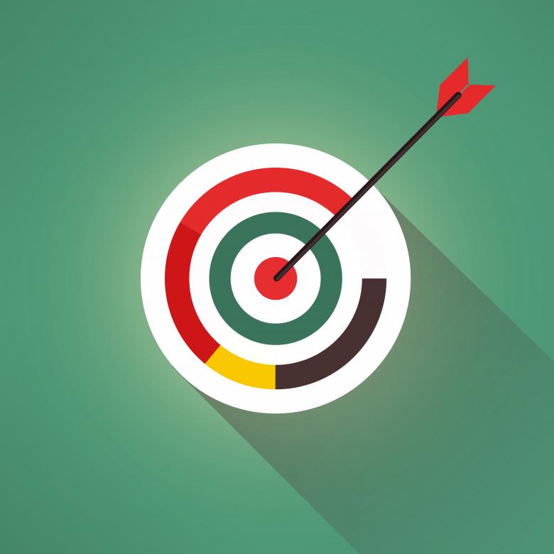 Free stock image of Targeting your audience - Arrow and target created by Jack Moreh