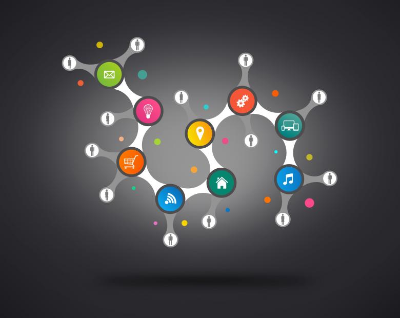 Free stock image of Like an organic being - Internet of Things concept created by Jack Moreh
