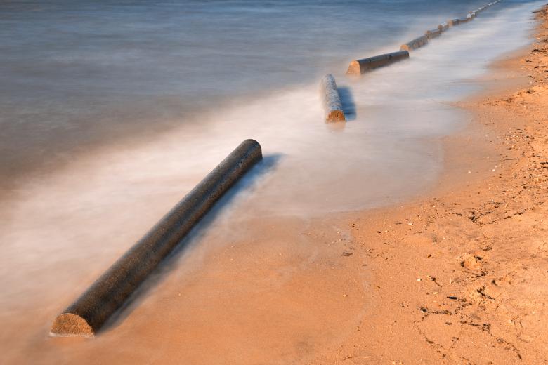Free stock image of Concrete Beach Front created by Nicolas Raymond