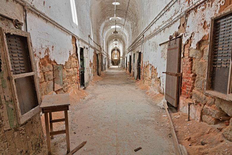 Free stock image of Prison Corridor - HDR created by Nicolas Raymond