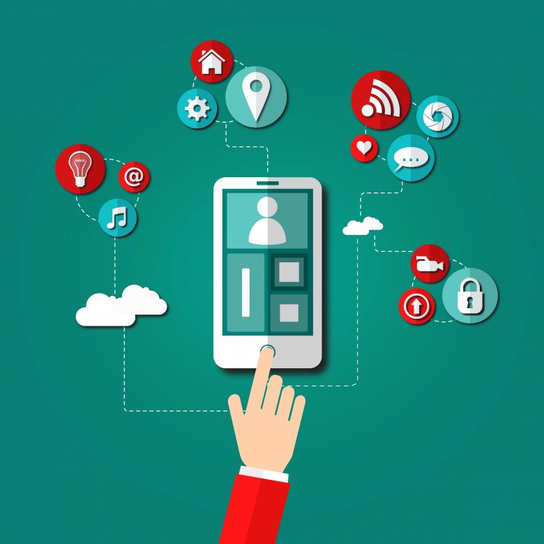 Free stock image of The shift to the cloud - Connecting with the digital cloud created by Jack Moreh