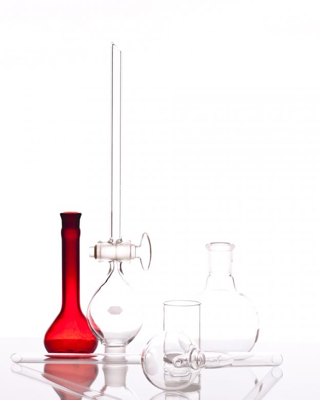 Free stock image of Chemistry Experiment Glassware created by Geoffrey Whiteway