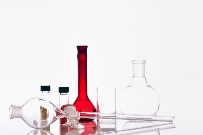 Free stock image of Chemistry Experiment Glassware created by Geoffrey Whiteway