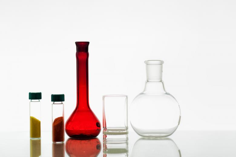Free stock image of Chemistry Experiment Glassware created by Geoffrey Whiteway