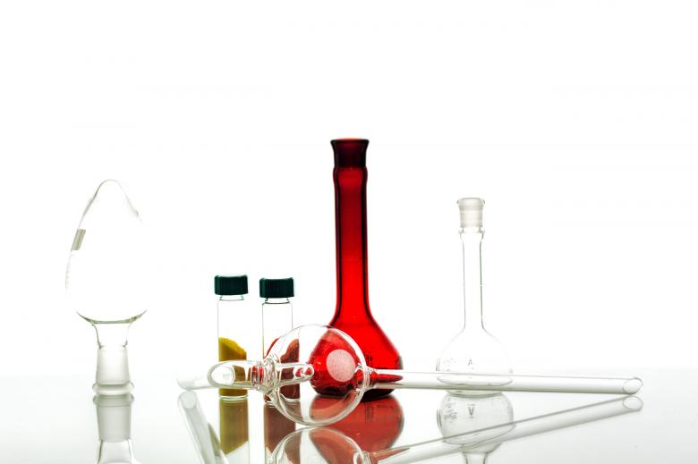 Free stock image of Chemistry Experiment Glassware created by Geoffrey Whiteway