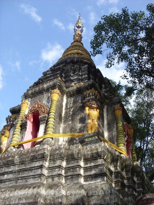 Free stock image of Ancient Pagoda - Meun San Temple created by Chas Mac
