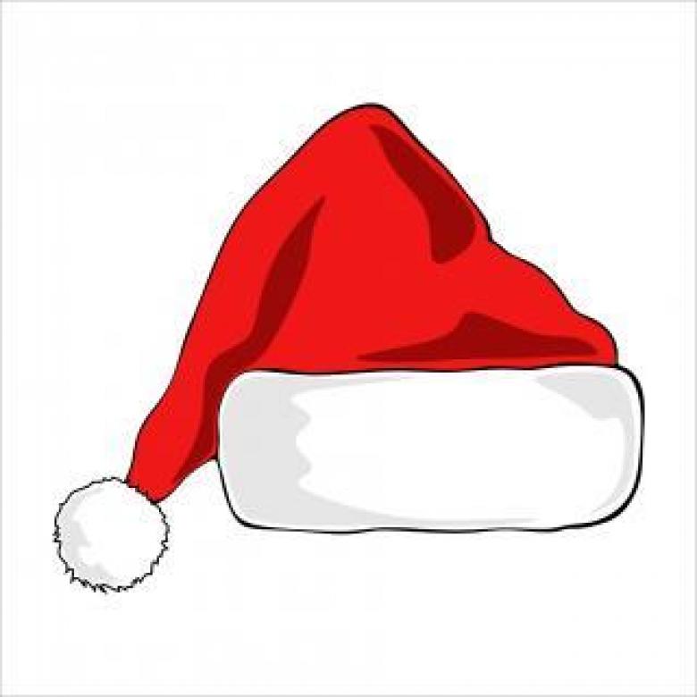 Free stock image of Santa hat created by Ronny Overhate