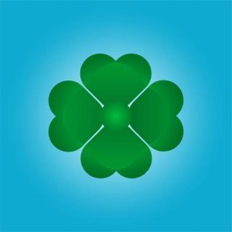 Free stock image of Lucky charm leaf created by Ronny Overhate