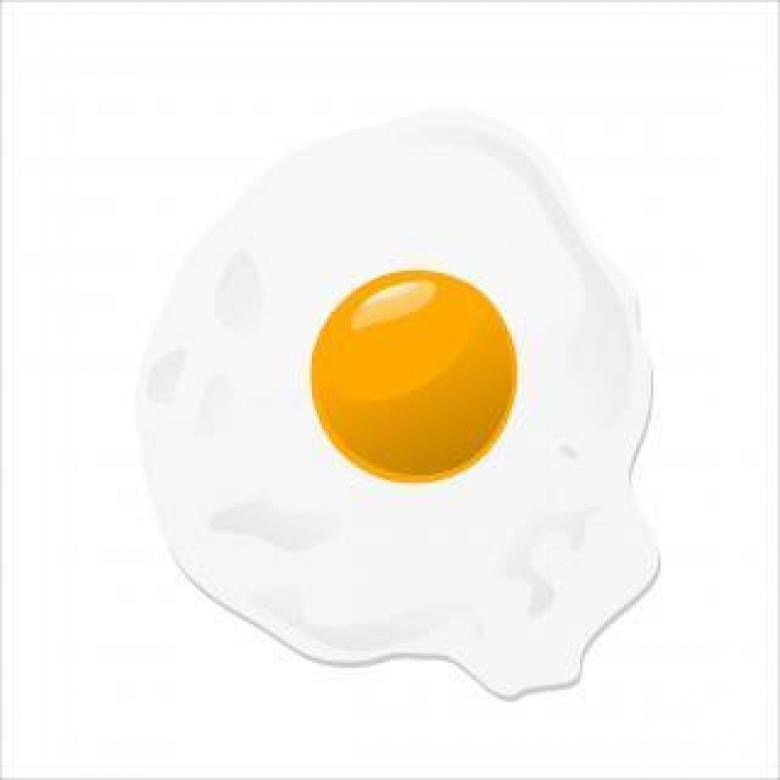Free stock image of Fried egg created by Ronny Overhate