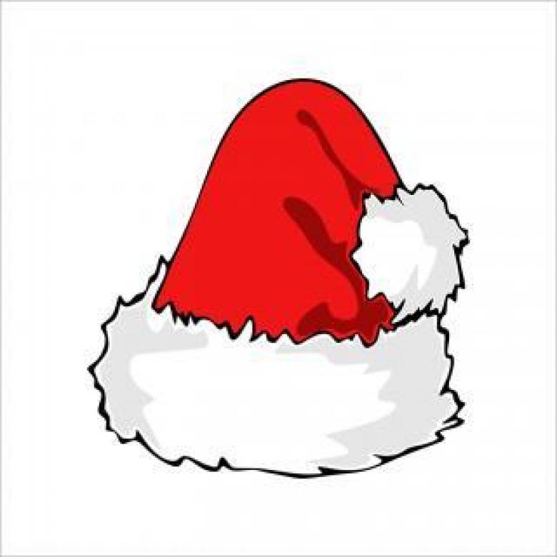 Free stock image of Santa's hat created by Ronny Overhate