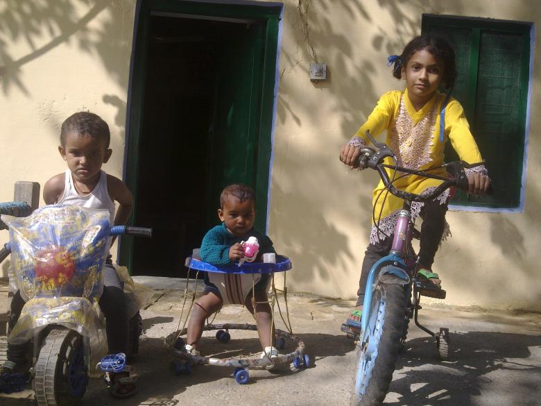 Free stock image of Baby's Race created by balbir
