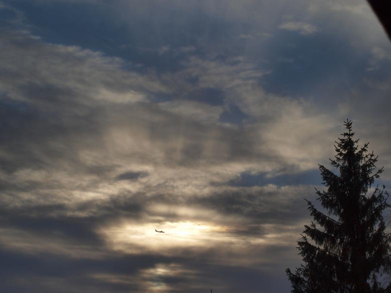 Free stock image of Airplane in clouds created by Marko Mäkinen
