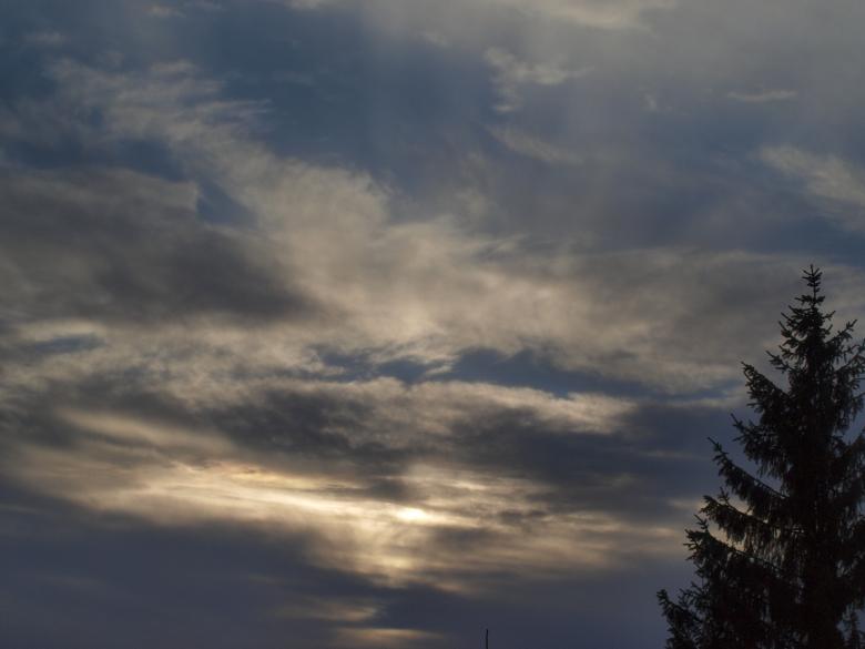 Free stock image of Evening sky created by Marko Mäkinen