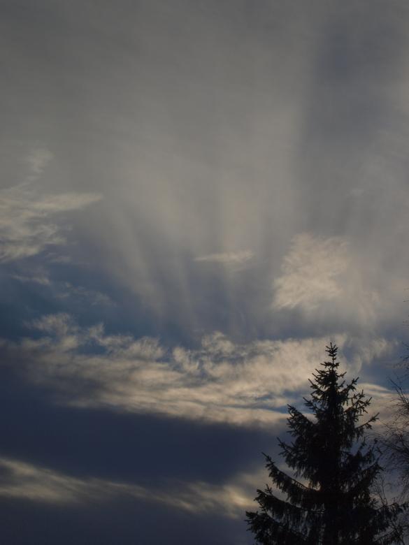 Free stock image of Evening sky created by Marko Mäkinen