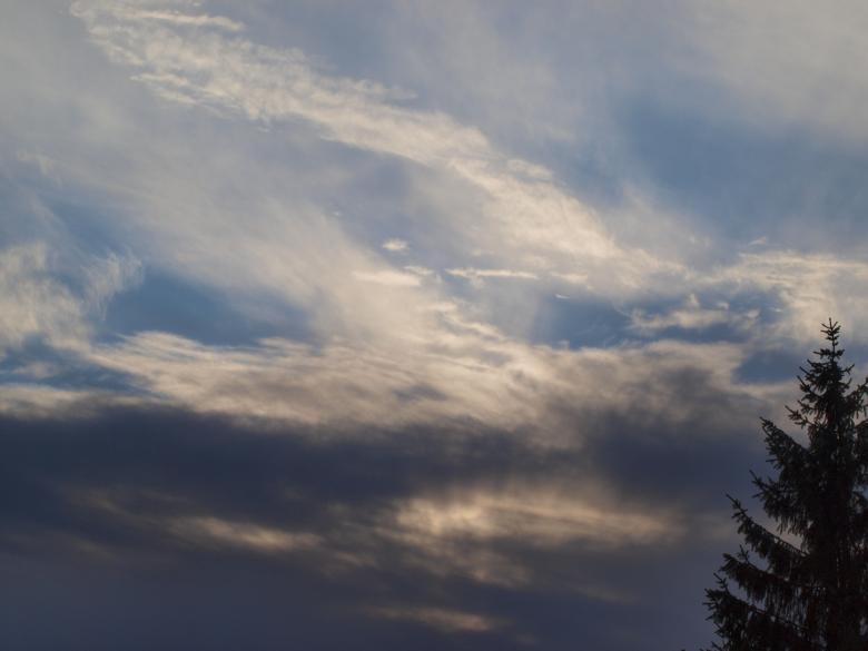 Free stock image of Evening sky created by Marko Mäkinen