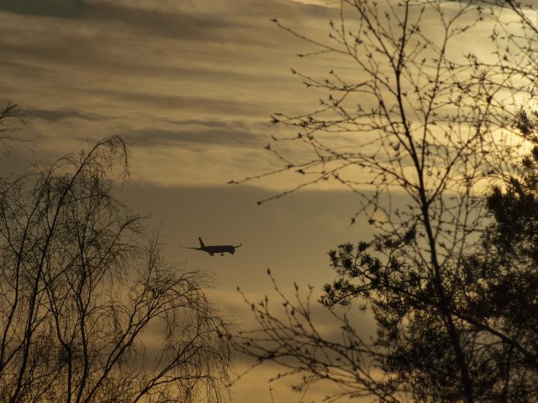 Free stock image of Airplane in clouds created by Marko Mäkinen