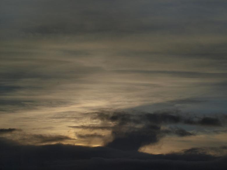 Free stock image of Evening sky created by Marko Mäkinen