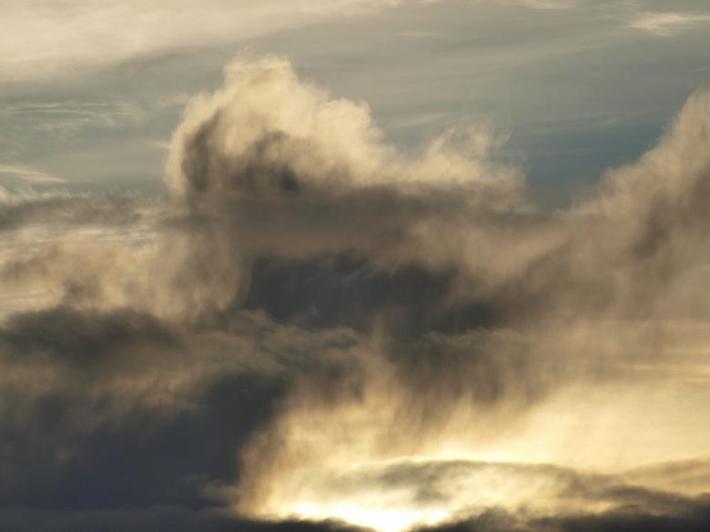 Free stock image of Evening sky created by Marko Mäkinen