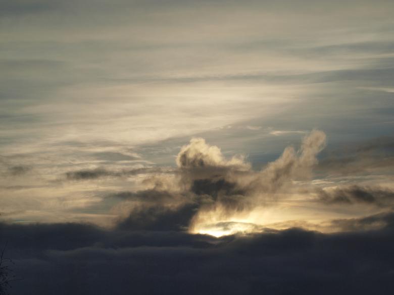 Free stock image of Evening sky created by Marko Mäkinen