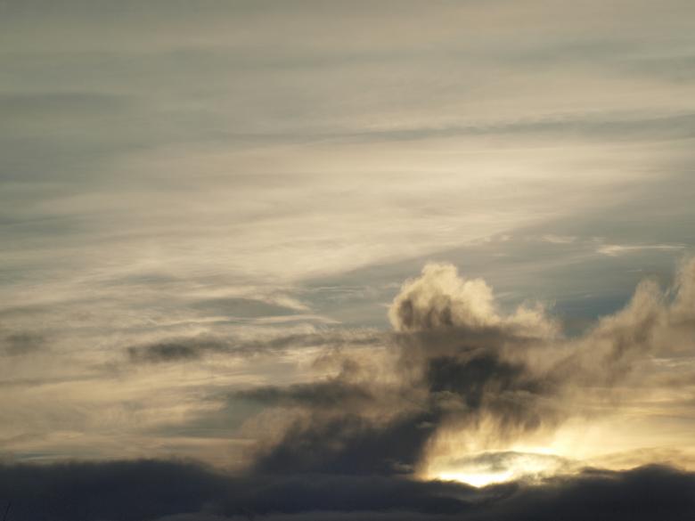 Free stock image of Evening sky created by Marko Mäkinen