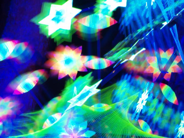Free stock image of Lightpainting in park created by Marko Mäkinen
