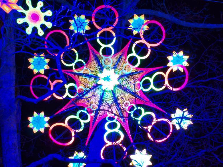 Free stock image of Lightpainting in park created by Marko Mäkinen
