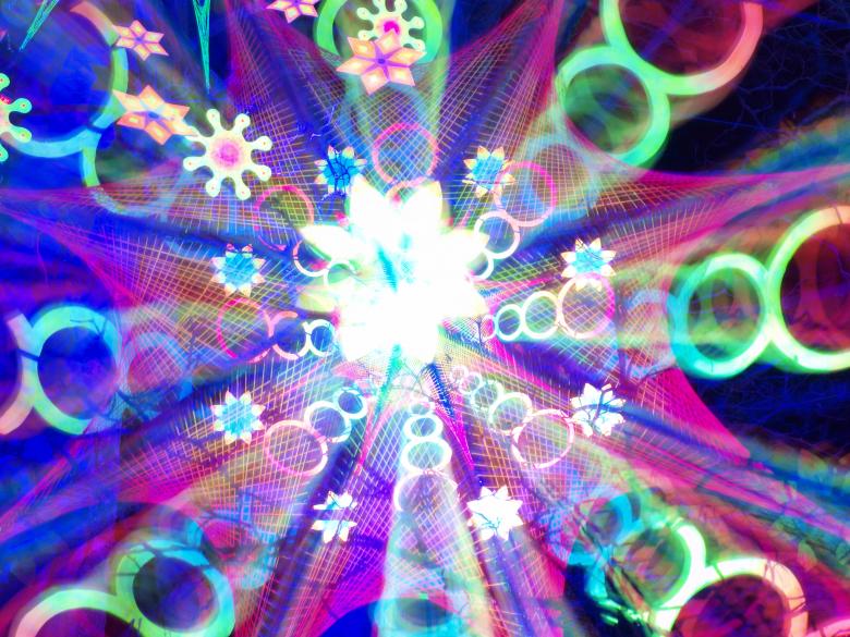Free stock image of Lightpainting in park created by Marko Mäkinen