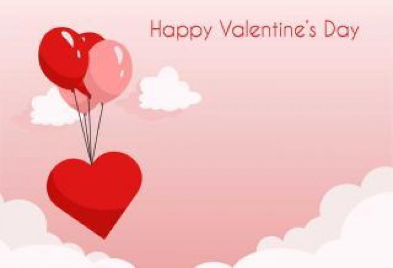 Free stock image of Happy valentine's created by Ronny Overhate