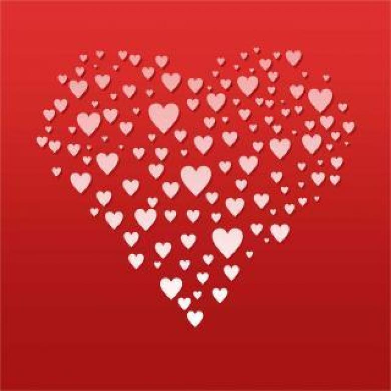 Free stock image of Hearts created by Ronny Overhate
