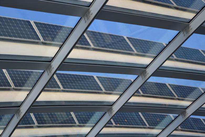 Free stock image of Solar modules created by Tomas Adomaitis