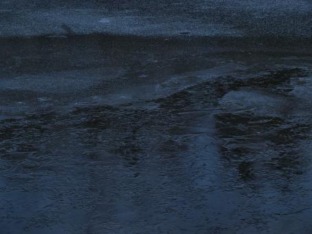 Free Stock Photo of Frozen pond