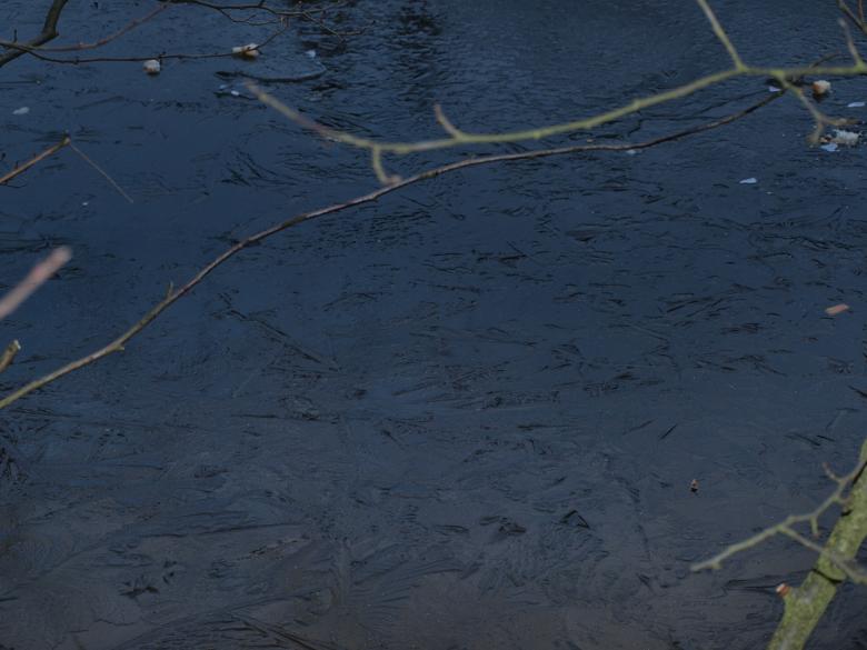 Free stock image of Frozen pond created by Marko Mäkinen