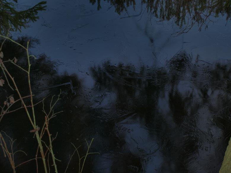 Free stock image of Frozen pond created by Marko Mäkinen