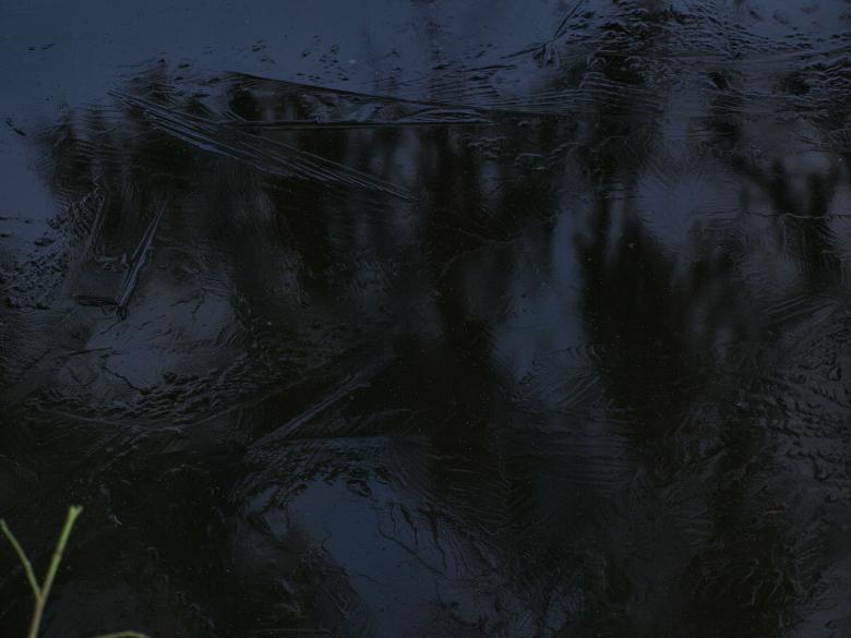 Free stock image of Frozen pond created by Marko Mäkinen