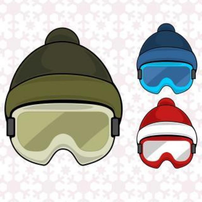 Free stock image of Winter  sport hat with google created by Ronny Overhate
