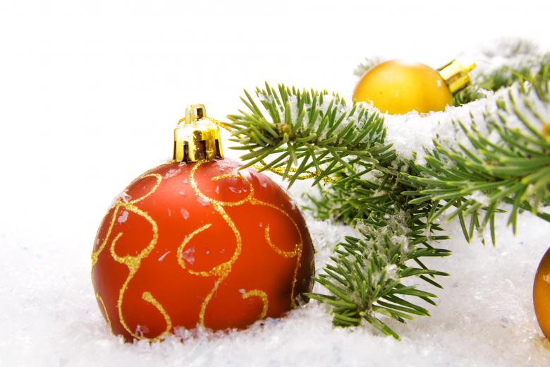 Free stock image of Christmas decoration created by 2happy