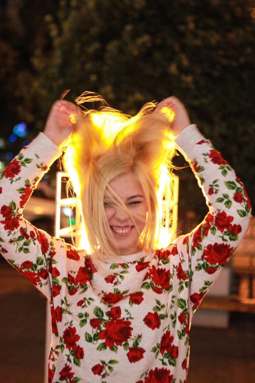 Free stock image of girl created by 2happy