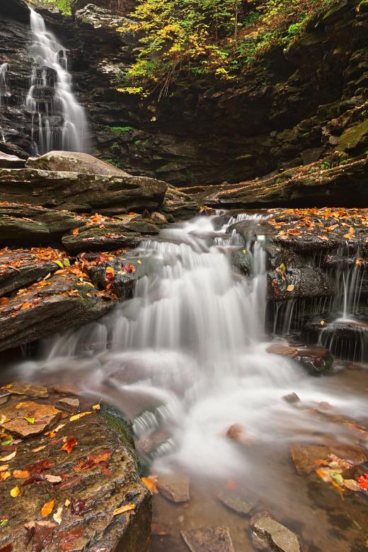 Free stock image of Ozone Falls - HDR created by Nicolas Raymond