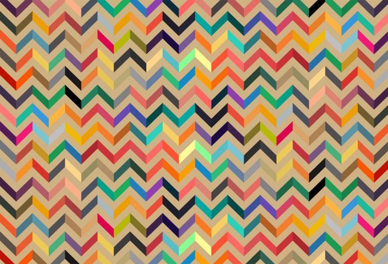 Free stock image of Colorful seamless pattern background - Flat colors palette created by Jack Moreh