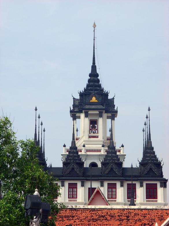 Free stock image of Loha Prasat, Bangkok created by Chas Mac