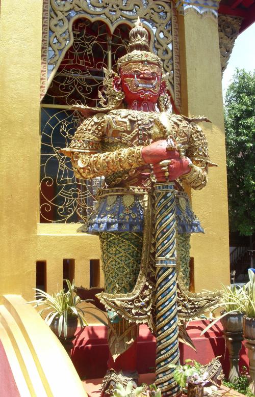 Free stock image of Yaksha created by Chas Mac