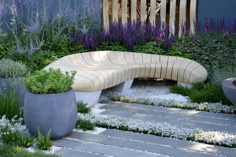 Free stock image of Wooden garden bench created by Tomas Adomaitis