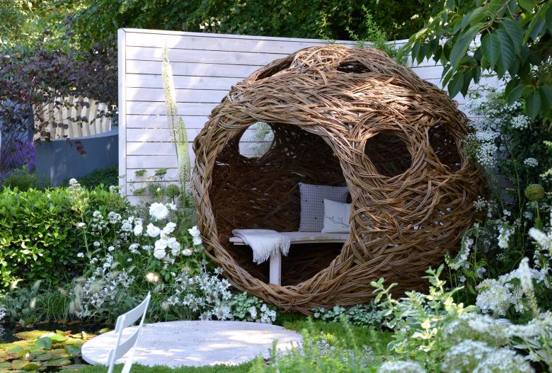 Free stock image of Willow woven seating created by Tomas Adomaitis