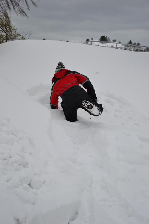 Free stock image of Man in snow created by Tomas Adomaitis