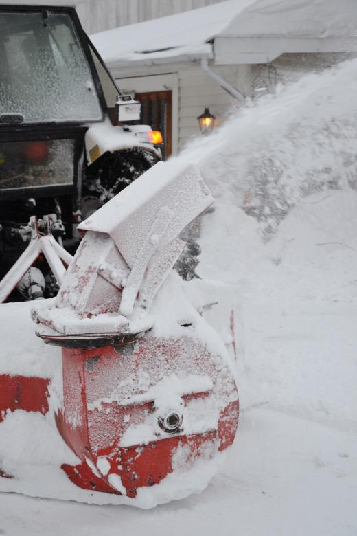 Free stock image of Snow clearance machinery created by Tomas Adomaitis