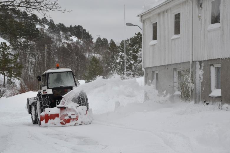 Free stock image of Clearing the snow created by Tomas Adomaitis