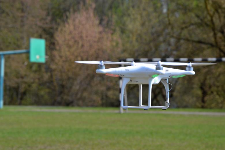 Free stock image of Flying drone created by Tomas Adomaitis